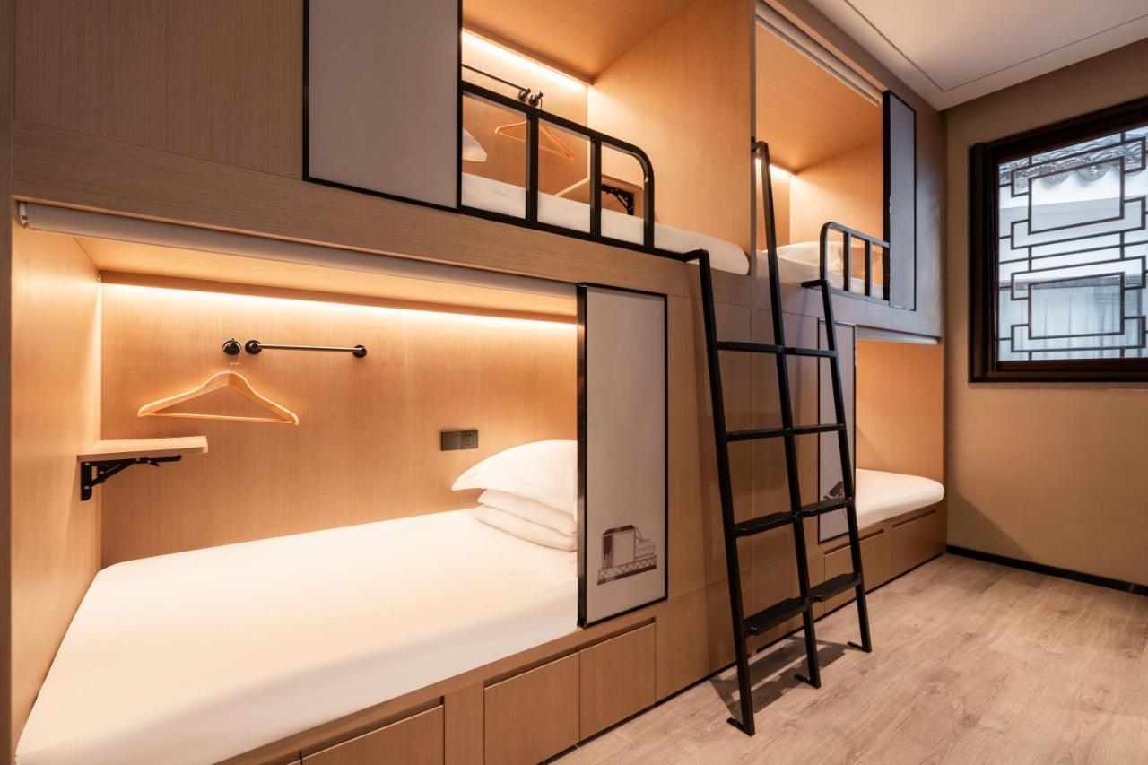 Zunjing Boutique Hotel Nanjing Confucius Temple Bagian luar foto